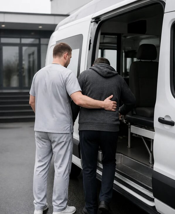 Организация медтранспортировки в Рассказове от 5108 р. | Медзона